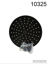 Imagen de DUCHA CIRCULAR NEGRA 5.26